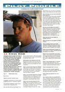 Skywings Oct'95 PilotProfile - Steve Ham