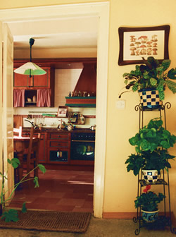 Kitchen from hall