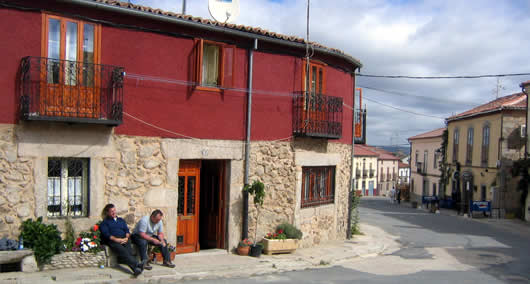 La casa y Calle Somoza