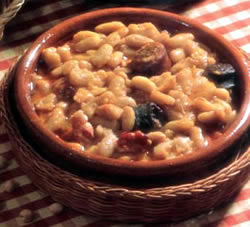 Barco Beans: A typical regional dish