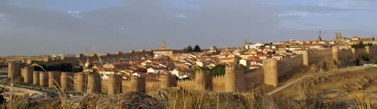 Photo of Avila City Walls